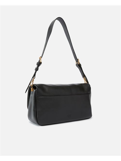 Borsa a tracolla media Love Bag Click Soft Horizontal Handle in pelle PINKO | 106178A0QO/Z99Q